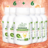 Moringa Capsules x 120 with Added Collagen – Inner Beauty & Wellness Formula