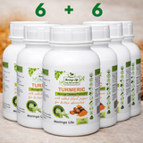 Turmeric Capsules with Black Pepper x 120 – Anti-Inflammatory & Joint Support