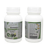 Moringa Oil Capsules 500mg x 120 - Image #1
