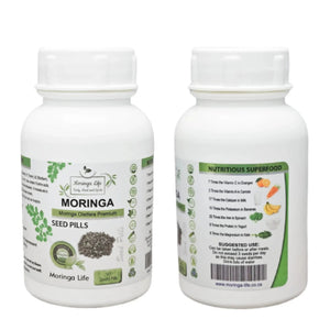 90 x Moringa Seed Pills - Moringa Life