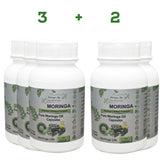 Moringa Oil Capsules 500mg x 120 - Image #3