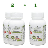Pure Organic Moringa Capsules x 120 with added Gymnema Sylvestre - Image #3