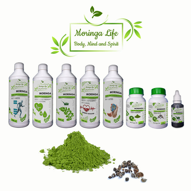 Moringa Super Juice Concentrated Extract