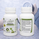 Moringa Capsules x 120 with Added Turmeric – Natural High Blood Pressure Support