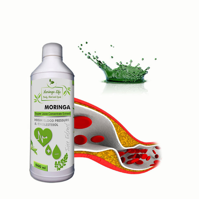 Moringa Lowers Cholesterol