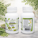 Pure Moringa Capsules – Daily Nutrition, Energy & Immune Support (120 Capsules)