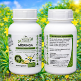 Moringa Capsules with African Potato – Immune & Inflammation Support (120 Capsules)