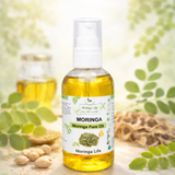 Moringa Miracle Oil – 100% Pure & Cold-Pressed