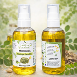 Moringa Miracle Oil – 100% Pure & Cold-Pressed