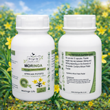 African Potato Capsules x 90 – Immune & Inflammation Support