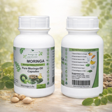 Moringa Oil Capsules 500mg x 120 – Nourishment from Within