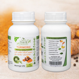 Turmeric Capsules with Black Pepper x 120 – Anti-Inflammatory & Joint Support