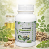 Moringa Oil Capsules 500mg x 120 – Nourishment from Within