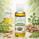 Moringa Miracle Oil – 100% Pure & Cold-Pressed