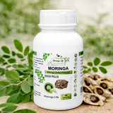 Moringa Seed Pills – Natural Detox, Energy & Blood Sugar Support (90 Capsules)