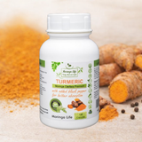 Turmeric Capsules with Black Pepper x 120 – Anti-Inflammatory & Joint Support