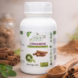 Cinnamon Capsules x 120 – Natural Blood Sugar & Metabolism Support
