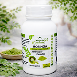 Pure Moringa Capsules – Daily Nutrition, Energy & Immune Support (120 Capsules)