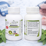 Moringa Capsules x 120 with Added Gymnema Sylvestre – Blood Sugar & Metabolism Support