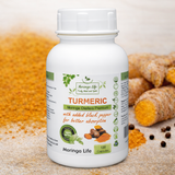 Turmeric Capsules with Black Pepper x 120 – Anti-Inflammatory & Joint Support