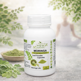 Pure Moringa Capsules – Daily Nutrition, Energy & Immune Support (120 Capsules)