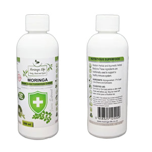 Moringa Concentrate Extract for Immune Support with added Echinacea - Image #1