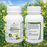 African Potato Capsules x 90 – Immune & Inflammation Support - Moringa Life