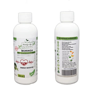 Moringa Concentrate Extract for Iron Deficiency (Anemia) and Energy Booster - Image #13