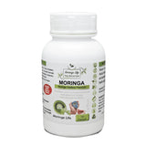 Pure Organic Moringa Capsules x 120 with added Gymnema Sylvestre - Image #1