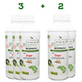Moringa Concentrate Extract with Ginger - Image #3