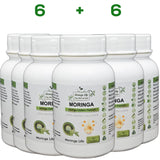 Pure Organic Moringa Capsules x 120 with added Collagen - Image #4