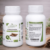 Cinnamon Capsules x 120 – Natural Blood Sugar & Metabolism Support - Moringa Life