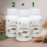 Cinnamon Capsules x 120 – Natural Blood Sugar & Metabolism Support - Moringa Life