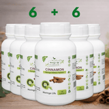 Cinnamon Capsules x 120 – Natural Blood Sugar & Metabolism Support - Moringa Life