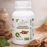 Cinnamon Capsules x 120 – Natural Blood Sugar & Metabolism Support - Moringa Life