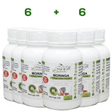 Pure Organic Moringa Capsules x 120 with added Gymnema Sylvestre - Image #5