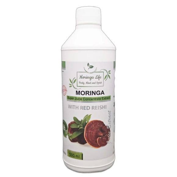 Moringa Concentrate Extract with added Red Reishi - Image #5