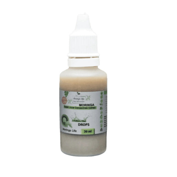 Organic Moringa Leaf Extract Concentrated Drops 30ml for Children - Image #1