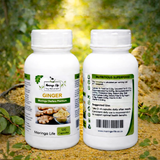 Ginger Capsules x 120 – Natural Anti-Inflammatory & Digestive Support - Moringa Life