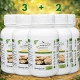 Ginger Capsules x 120 – Natural Anti-Inflammatory & Digestive Support - Moringa Life