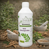 Moringa + Ashwagandha Boost – Natural Strength, Energy & Vitality Formula