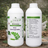 Moringa + Ashwagandha Boost – Natural Strength, Energy & Vitality Formula