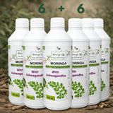 Moringa + Ashwagandha Boost – Natural Strength, Energy & Vitality Formula