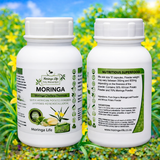Moringa Capsules with African Potato – Immune & Inflammation Support (120 Capsules) - Moringa Life