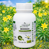 Moringa Capsules with African Potato – Immune & Inflammation Support (120 Capsules) - Moringa Life