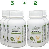 Moringa Capsules x 120 with added Collagen - Moringa Life