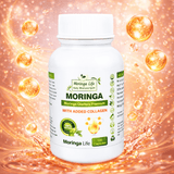 Moringa Capsules x 120 with Added Collagen – Inner Beauty & Wellness Formula - Moringa Life