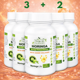 Moringa Capsules x 120 with Added Collagen – Inner Beauty & Wellness Formula - Moringa Life
