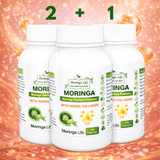 Moringa Capsules x 120 with Added Collagen – Inner Beauty & Wellness Formula - Moringa Life