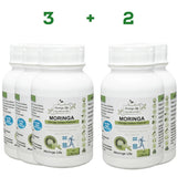 Moringa Capsules x 120 with added Devil's Claw - Moringa Life
